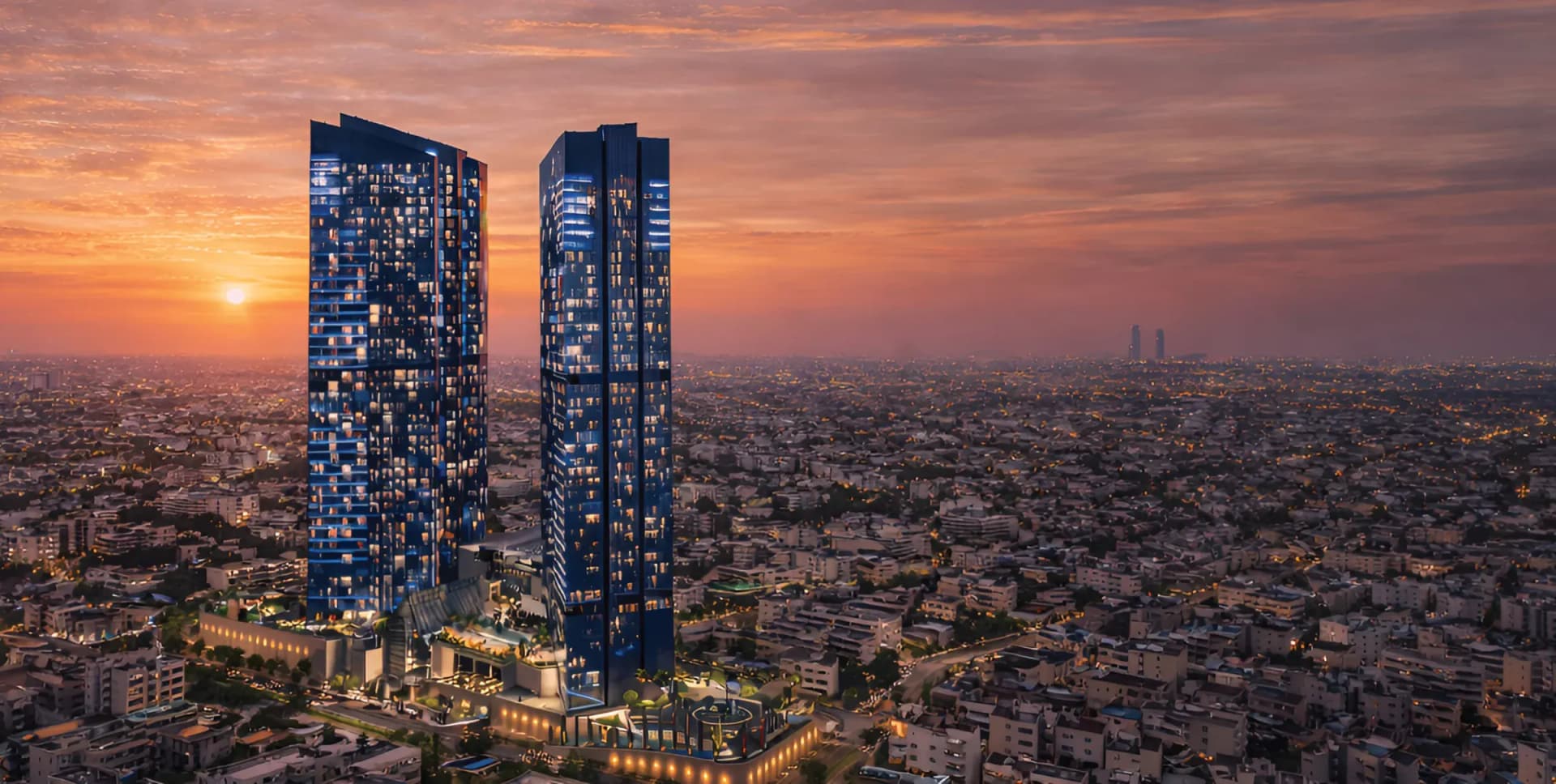 Jordan Gate Towers Luxury Lifestyle