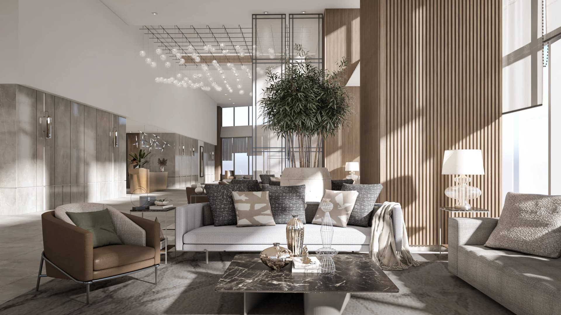 Residences Lobby