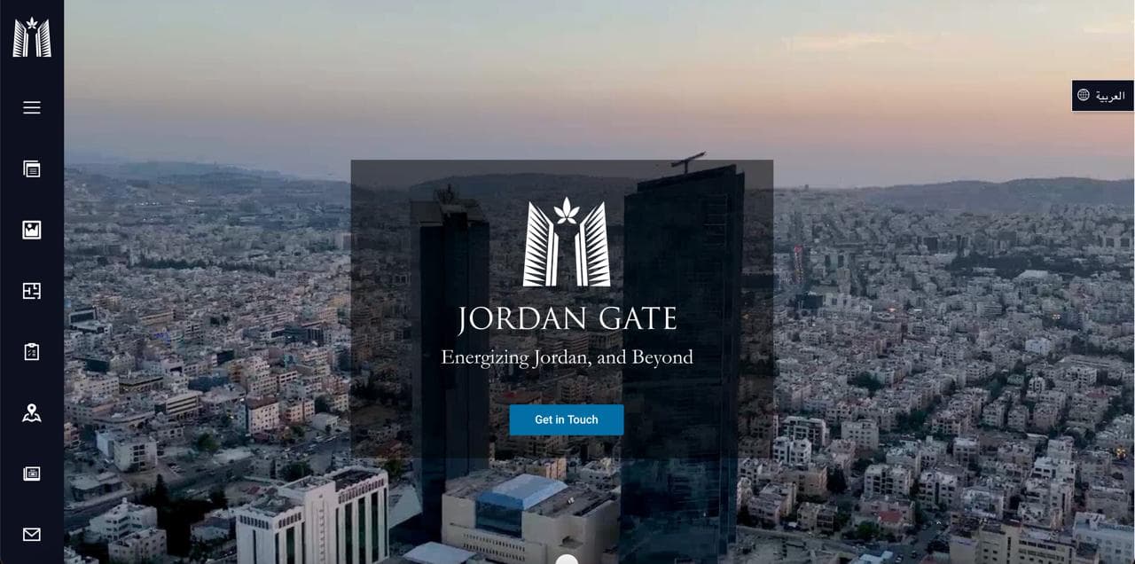 Jordan Gate Launches New Website with Modern Design