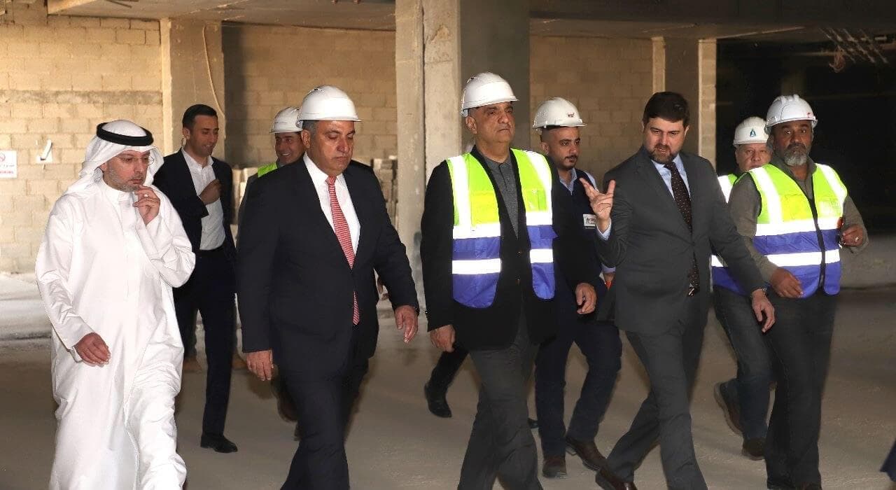 Prime Minister Inspects Progress of Sixth Towers Project in Amman
