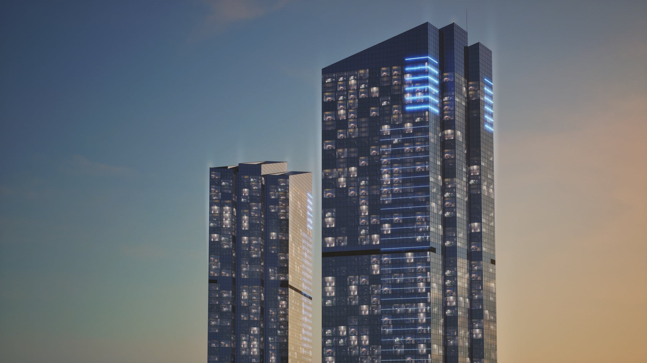 South Tower · Coming Soon